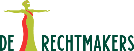 Logo header De Rechtmakers logo